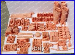 3D Printed 1/400/350/200 Titanic Modification Model Kit For Hobbyboss 03719 HOT