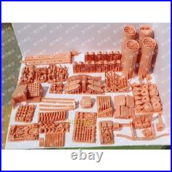 3D Printed 1/400/350/200 Titanic Modification Model Kit For Hobbyboss 03719 HOT