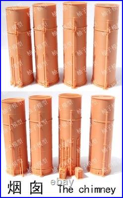 3D Printed 1/400/350/200 Titanic Modification Model Kit For Hobbyboss 03719 HOT