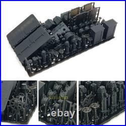 3D Printed 1/400/350/200 Titanic Modification Model Kit For Hobbyboss 03719 HOT