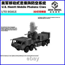 3D Printed 1/48 U. S. Hemtt Mobile Phalanx Ciws Unpainted Model Kit HOT