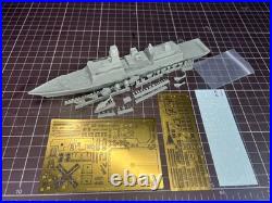 3D Printed 1/700 Dutch Navy De Zeven Provicien class Frigate Unpainted Model Kit
