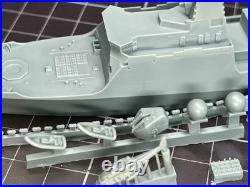 3D Printed 1/700 Dutch Navy De Zeven Provicien class Frigate Unpainted Model Kit