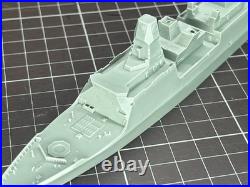 3D Printed 1/700 Dutch Navy De Zeven Provicien class Frigate Unpainted Model Kit