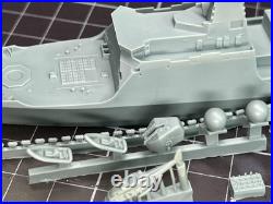3D Printed 1/700 Dutch Navy De Zeven Provicien class Frigate Unpainted Model Kit