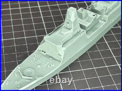 3D Printed 1/700 Dutch Navy De Zeven Provicien class Frigate Unpainted Model Kit