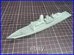 3D Printed 1/700 Dutch Navy De Zeven Provicien class Frigate Unpainted Model Kit