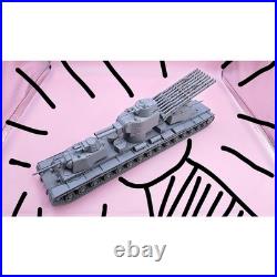 3D Printed 1/72/35 Soviet KV-6 Land Cruiser Unpainted Model Kit NEW