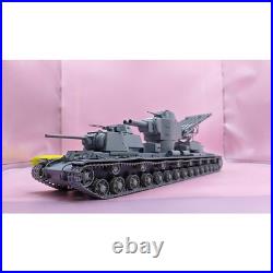 3D Printed 1/72/35 Soviet KV-6 Land Cruiser Unpainted Model Kit NEW