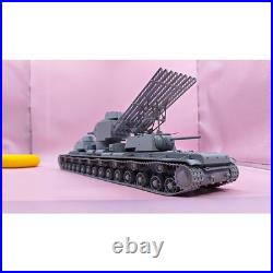 3D Printed 1/72/35 Soviet KV-6 Land Cruiser Unpainted Model Kit NEW
