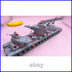 3D Printed 1/72/35 Soviet KV-6 Land Cruiser Unpainted Model Kit NEW