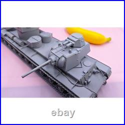 3D Printed 1/72/35 Soviet KV-6 Land Cruiser Unpainted Model Kit NEW