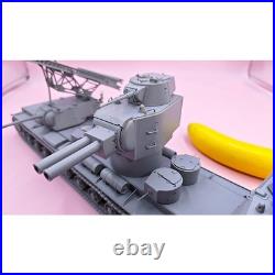 3D Printed 1/72/35 Soviet KV-6 Land Cruiser Unpainted Model Kit NEW