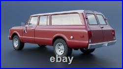 3D Printed 72 GMC Suburban model kit