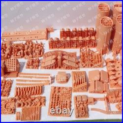 3D Printed Titanic Modification Kit for Hobbyboss 03719 1/200-1/400