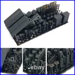 3D Printed Titanic Modification Kit for Hobbyboss 03719 1/200-1/400