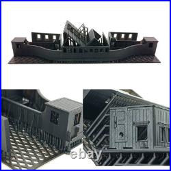 3D Printed Titanic Modification Kit for Hobbyboss 03719 1/200-1/400