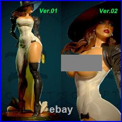 3D Printing Madame Mirage Garage Kit Figure Model Kit Unpainted Unassembled GK