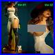 3D Printing Madame Mirage Garage Kit Figure Model Kit Unpainted Unassembled GK