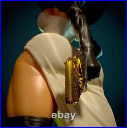3D Printing Madame Mirage Garage Kit Figure Model Kit Unpainted Unassembled GK