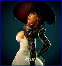 3D Printing Madame Mirage Garage Kit Figure Model Kit Unpainted Unassembled GK