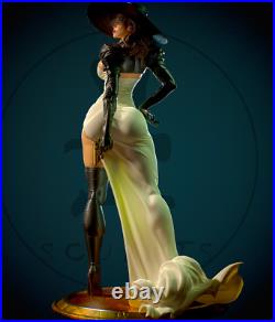3D Printing Madame Mirage Garage Kit Figure Model Kit Unpainted Unassembled GK