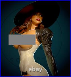 3D Printing Madame Mirage Garage Kit Figure Model Kit Unpainted Unassembled GK
