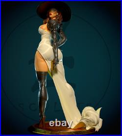 3D Printing Madame Mirage Garage Kit Figure Model Kit Unpainted Unassembled GK