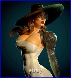 3D Printing Madame Mirage Garage Kit Figure Model Kit Unpainted Unassembled GK