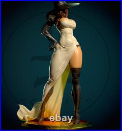 3D Printing Madame Mirage Garage Kit Figure Model Kit Unpainted Unassembled GK