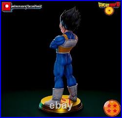 3D Resin Printed Vegeta Statue Model Kit Unpainted&Unassembled Dragon Ball Z