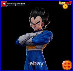 3D Resin Printed Vegeta Statue Model Kit Unpainted&Unassembled Dragon Ball Z