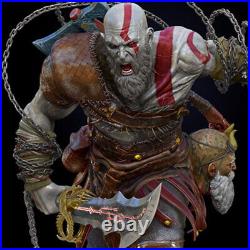 3D print figure Kratos 1/8 29cm Model Kit Unpainted Unassembled Garage Kit