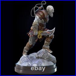 3D print figure Kratos 1/8 29cm Model Kit Unpainted Unassembled Garage Kit