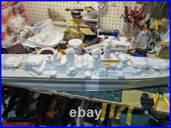 3d Printed 1/200 Wwii U. S. Navy Montana Class Battleship Full Hull model kit