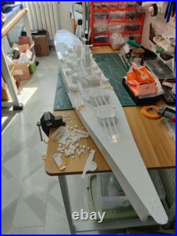 3d Printed 1/200 Wwii U. S. Navy Montana Class Battleship Full Hull model kit