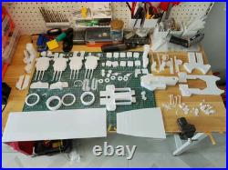 3d Printed 1/200 Wwii U. S. Navy Montana Class Battleship Full Hull model kit