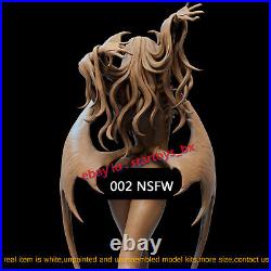 51cmH Morrigan NSFW 1/4 Scale 3D Printed Model Kit Unpainted Unassembled Female