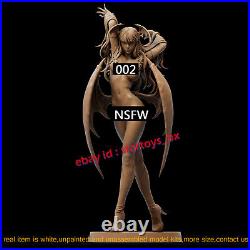 51cmH Morrigan NSFW 1/4 Scale 3D Printed Model Kit Unpainted Unassembled Female