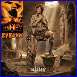 5Versions Evelyn 3D Print Garage Kit Figure Model Kit Unassemble Unpainted GK