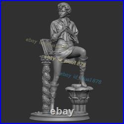 5Versions Evelyn 3D Print Garage Kit Figure Model Kit Unassemble Unpainted GK