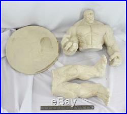 60 cm. Hulk Resin Model Kit Stand on base unpainted and unassembled cast