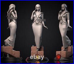 6Versions Daenerys 3D Print Garage Kit Figure Model Kit Unpainted Unassemble