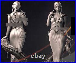 6Versions Daenerys 3D Print Garage Kit Figure Model Kit Unpainted Unassemble