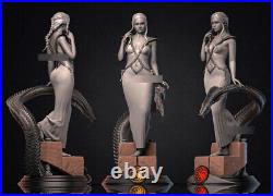 6Versions Daenerys 3D Print Garage Kit Figure Model Kit Unpainted Unassemble