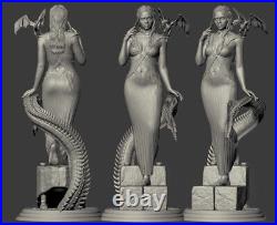 6Versions Daenerys 3D Print Garage Kit Figure Model Kit Unpainted Unassemble