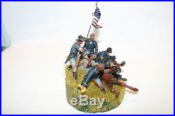 75MM, CUSTER, 7TH Cavalry, ALL NEW FROM MORNING STAR FIGURINES hand painted