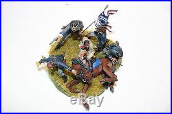 75MM, CUSTER, 7TH Cavalry, ALL NEW FROM MORNING STAR FIGURINES hand painted