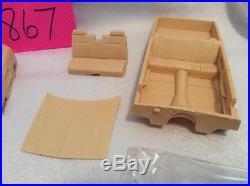 81 Chevy Malibu Wagon Resin Model Kit! 1981 Chevrolet Chevelle Body, Parts #867
