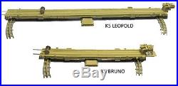 ADV Azimut 35th RESIN K5 Vögele Bedding for K5 Leopold / Bruno railway guns RARE